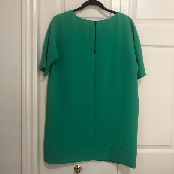 Green Topshop T-shirt Dress - Picture 2 of 4